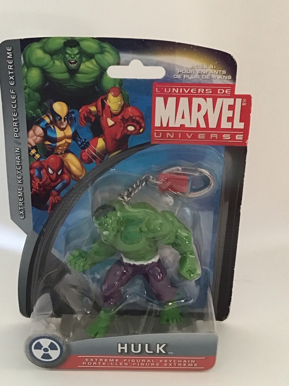 Hulk Extreme Keychain